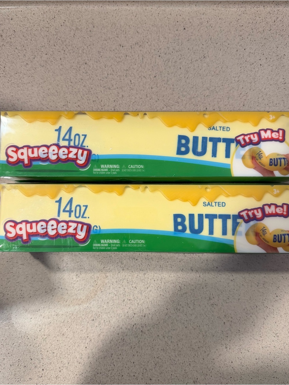 Squeezy butter